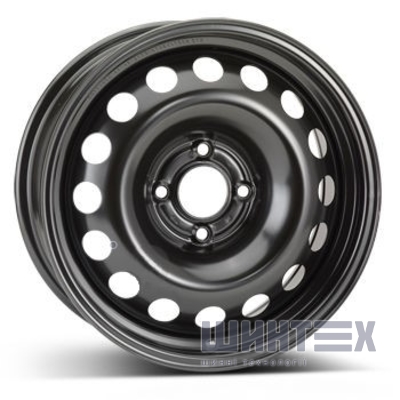 ALST (KFZ) 8520 Ford 6x15 4x108 ET49.5 DIA63.3 Black